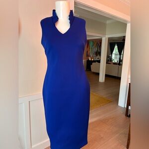 Calvin Klein Royal Blue Midi Dress